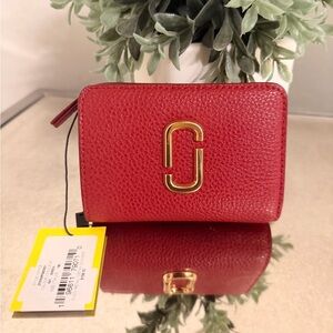 THE PEBBLE J MARC MINI COMPACT WALLET